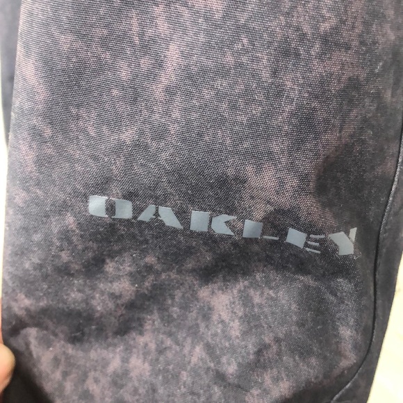 Oakley Pro Rider Series Skull Men's Snow Ski Camo  Pants - Picture 12 of 16